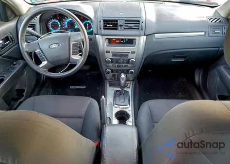 2012 Ford Fusion Se from USA, damaged, VIN 3FAHP0HA5CR241722